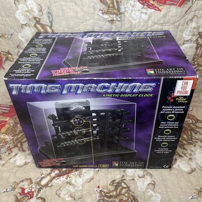 Worthpoint Time Machine Kinetic Ball Clock 希少】TIME MACHINE