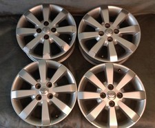 Alufelgen Toyota Yaris Original 4 Stück 15"Zoll 4x100 5,5x15 PZ-406-B0674-ZC