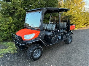 2019 Kubota RTV X1140W-H 4x4 Diesel UTV