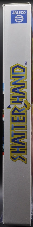 Shatterhand (Nintendo NES) [CIB] - Engraving on Cart, Excellent Box - Image 4 of 4