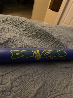Short Porch Cell Block Deuces 2 Peiice 27oz Balanced Senior Softball Bay