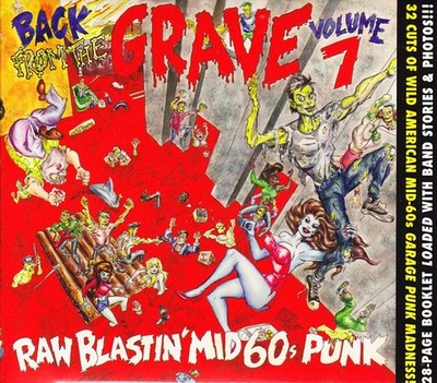 Back from the Grave Vol.7 (CD) Album (US IMPORT)