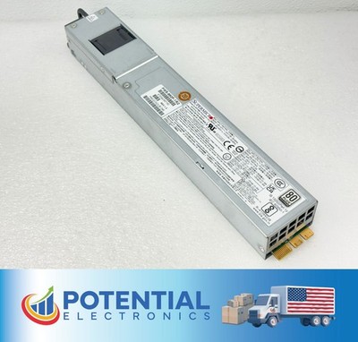 Pre Owned | Supermicro PWS-860P-1R2 800W/860W 1U Redundant Power Supply Only