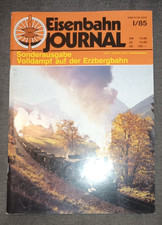 Eisenbahn Journal Sonderausgabe Volldampf auf...