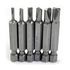 Type G Clutch Bits Set, 6 Sizes One Size