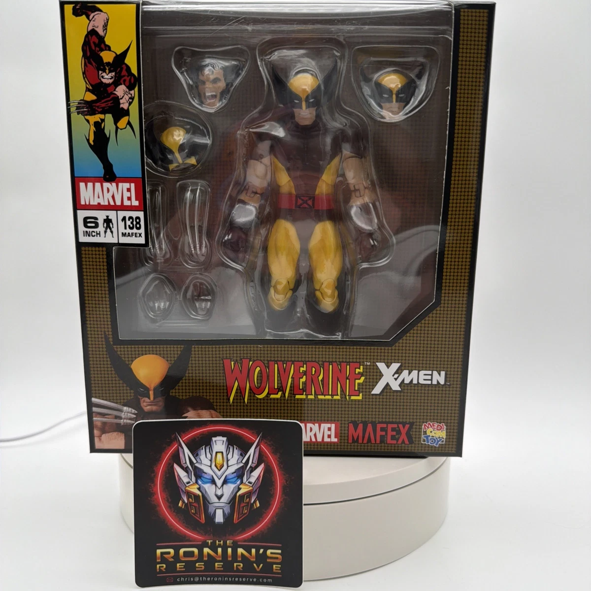 MEDICOM Wolverine Action Figures & Accessories for sale - eBay