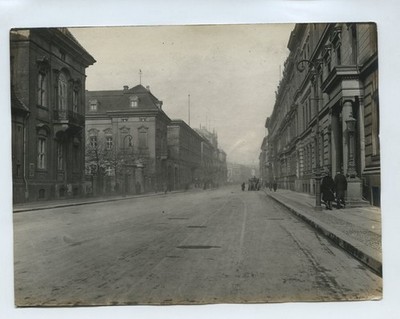 Kapp Putsch 1920 Germany Press Photo Wilhelmstrasse Blocked 