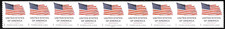 US FLAG 2025 APU #6017 UNITED STATES OF AMERICA MXF P#1111 PNC 11 FOREVER STAMPS