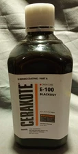 Cerakote E-100 Blackout 32 Fl Oz.