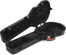 Gator ATA Molded Guitar Case - w/TSA latches for Single Cutaway Electric Guitars