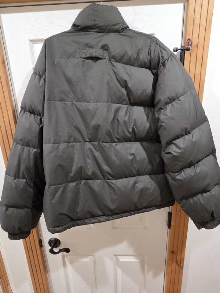 Abrigo Chaqueta Team Realtree Plumón de Ganso Cremallera Completa Oliva Para Hombre Talla 2XL Foto 2 de 4