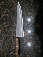 Old Homestead Stainless-Japan Full Tang Chef's Knife 10" Blade Lifetime Cutlery