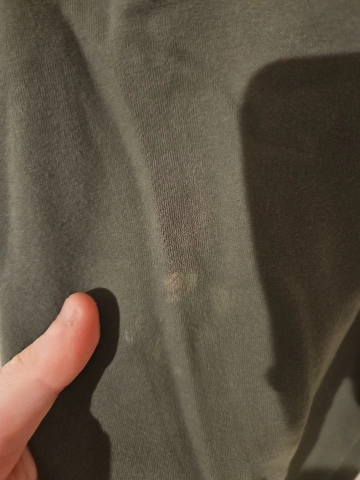 Pantalones deportivos para mujer Denim & Co verde oscuro talla MP Foto 4 de 4