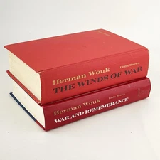 War and Remembrance by Herman Wouk Winds of War 1st edition Ltd Edition 1978