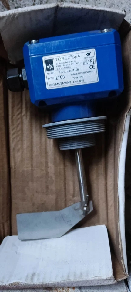 TOREX ILTCO Level Indicator – 3x Units – New in Box – IP65 – 115/230V - Image 2 of 4