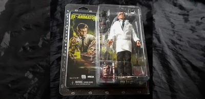 RE-ANIMATOR Herbert West NECA Clothed Retro Horror Toys Actionfigur NEU OVP RAR