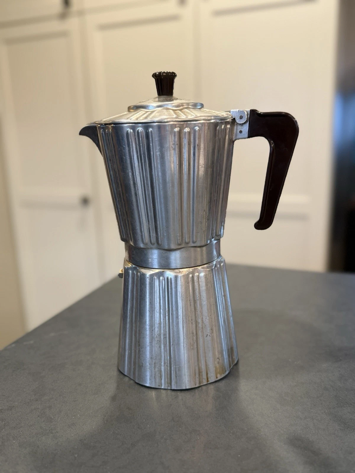 Albertini Superespresso Dolce Caffe Vintage by LaGiovinezza 1964 6 Cup