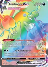 GARBODOR VMAX 216/203 RAINBOW RARE EVOLVING SKIES POKEMON NEAR MINT