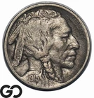 1915-D Buffalo Nickel — photo from another recent sale
