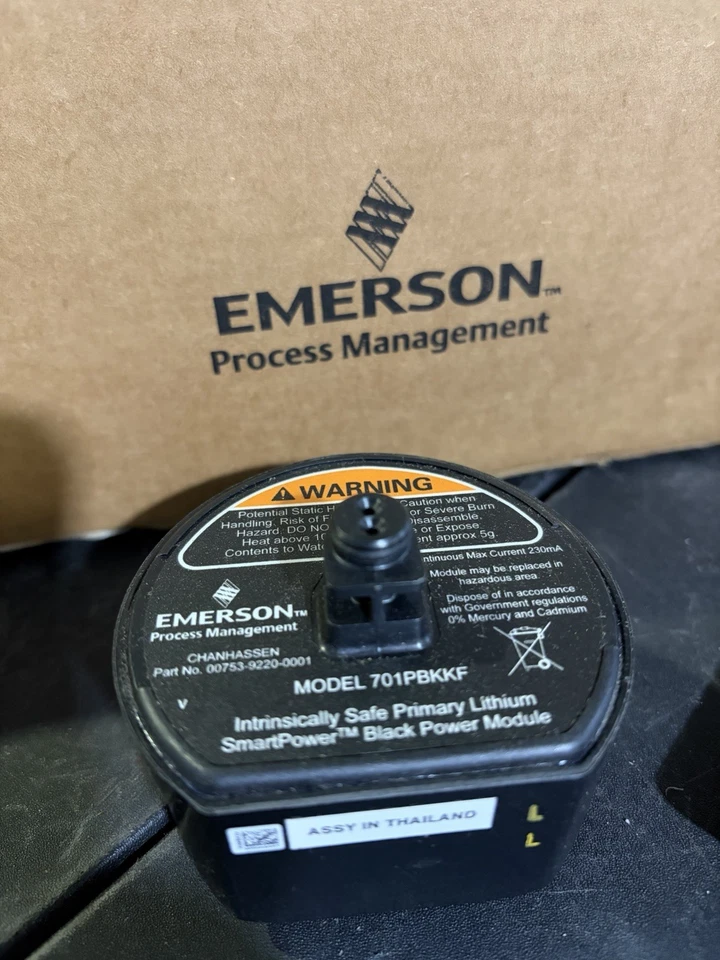 Emerson Model 701PBKKF Smart Power Module - Image 3 of 4