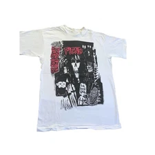 RARE white alien sex fiend Short Sleeve Unisex T-Shirt RI_112