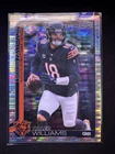 2025 Topps Chrome Football Caleb Williams Pulsar #52