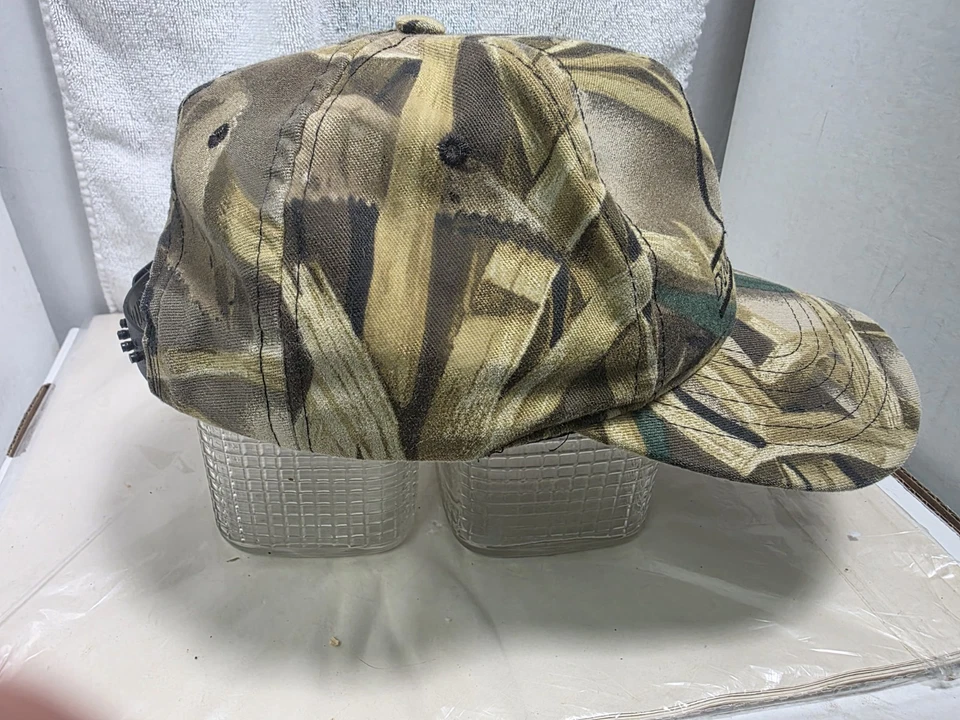Ducks Unlimited M/L Vintage Camuflaje Hecho en EE. UU.! Gorra de béisbol ajustable Foto 4 de 4