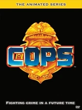 C.o.p.s. (4 DVD) - Animated Box Set Closed-captioned Color Ntsc - SEALED/NEW