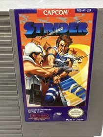 NES Strider Nintendo Entertainment System 1989 Cleaned & Tested