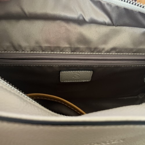 BOSTANTEN Damen Leder Handtasche Designer Umhängetasche Top Griff Schultertasche Camel - Bild 19 von 20