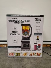 Ninja BN751 Professional plus DUO Blender, 1400 Peak Watts, 3 Auto-Iq Programs f