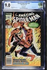 Amazing Spider-Man #250 CGC 9.0, Rare Mark Jewelers 💎 Insert, 1984 Hobgoblin