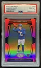 2025 Panini Certified Jaxson Dart Rookies Mirror Pink RC #/225 Giants PSA 10