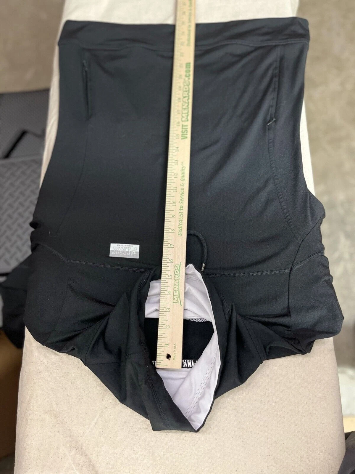 UNDERCOVER Felpa con cappuccio rosa Victoria Secret Ultimate uomo taglia large nera maglione manica lunga