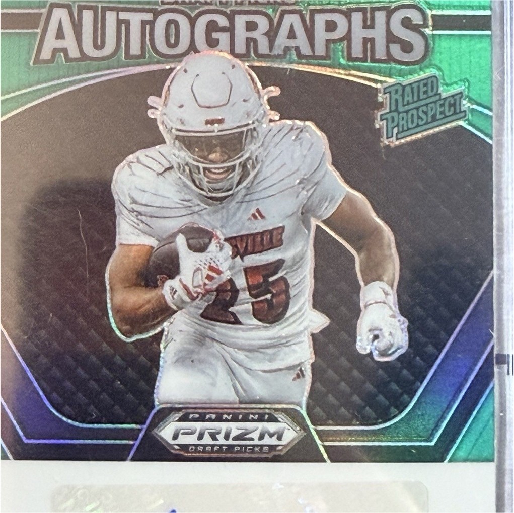 Jawhar Jordan Panini Prizm Draft Picks Draft Picks Autographs #DPAJJO Base