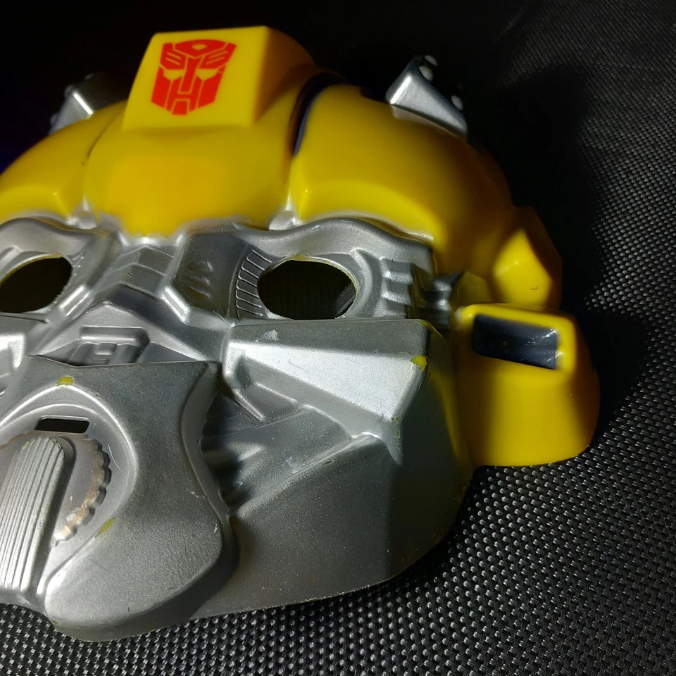 Transformers Bumblebee Gesichtsmaske Hasbro Rubie’s 2017 Cosplay Kostüm Kinder/Erwachsene - Bild 4 von 4