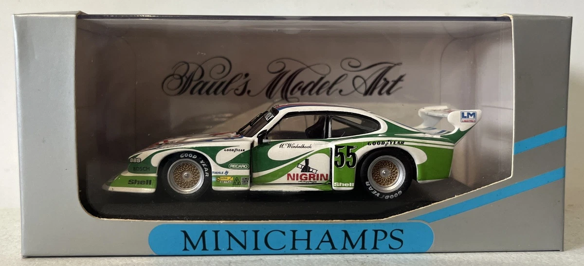 Werk83 Ford Capri Turbo Gr.5 #55 Winkelhock D.R.M. 1981 1/18 W1804005
