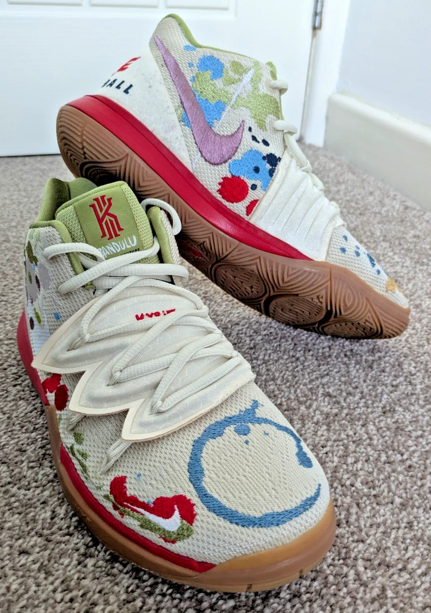 Las mejores ofertas en Nike Bandulu x Kyrie 5 Embroidered