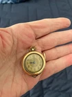 Vintage Ladies Pocket Pendent Watch, Elgin 6 jewels