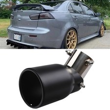 For Mitsubishi Lancer Car Exhaust Pipe Tip Rear Tail Throat Muffler 1.5-2.1