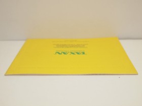 Burai Fighter (Nintendo | NES) Aut&eacute;ntico SOLO MANUAL