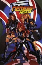 VSS Nemesis Rising TPB #1-1ST NM 2009 Stock Image