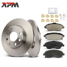 Bremsscheiben Bremsbeläge Vorderachse Ø240mm für Opel Corsa C X01 1.2 2000-2009