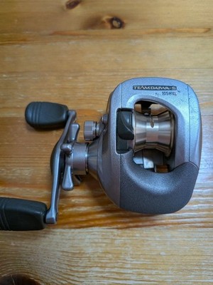 DAIWA TEAM DAIWA-S 105HVL Left Handle Bait Reel