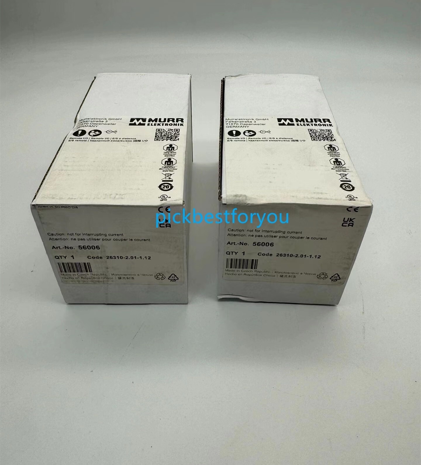 1PCS MURR 56006 Brand New (by DHL or Fedex)  #tr