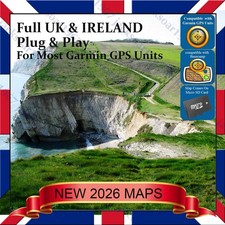 2026 GARMIN 65,65s,66sr,66i, TOPO MAPS GB & IRELAND walking,hiking maps-1