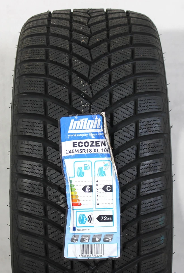 1 x 245/45R18 100V Winterreifen Infinity Ecozen 2018 XL - Bild 2 von 4