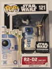 Funko Pop! Vinyl Star Wars R2-D2 (Jabba's Skiff) 121 Smuggler's Bounty Exclusive