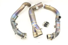 2020 KTM 790 DUKE AKRAPOVIC TITANIUM EXHAUST HEADER PIPES MANIFOLD MUFFLER