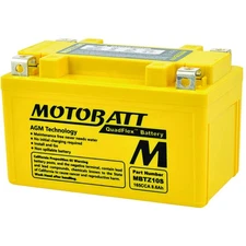 Motobatt Battery for Yamaha YZF-R1 1000cc 04-14